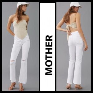 NWOT MOTHER The Tripper Ankle Fray Jeans
